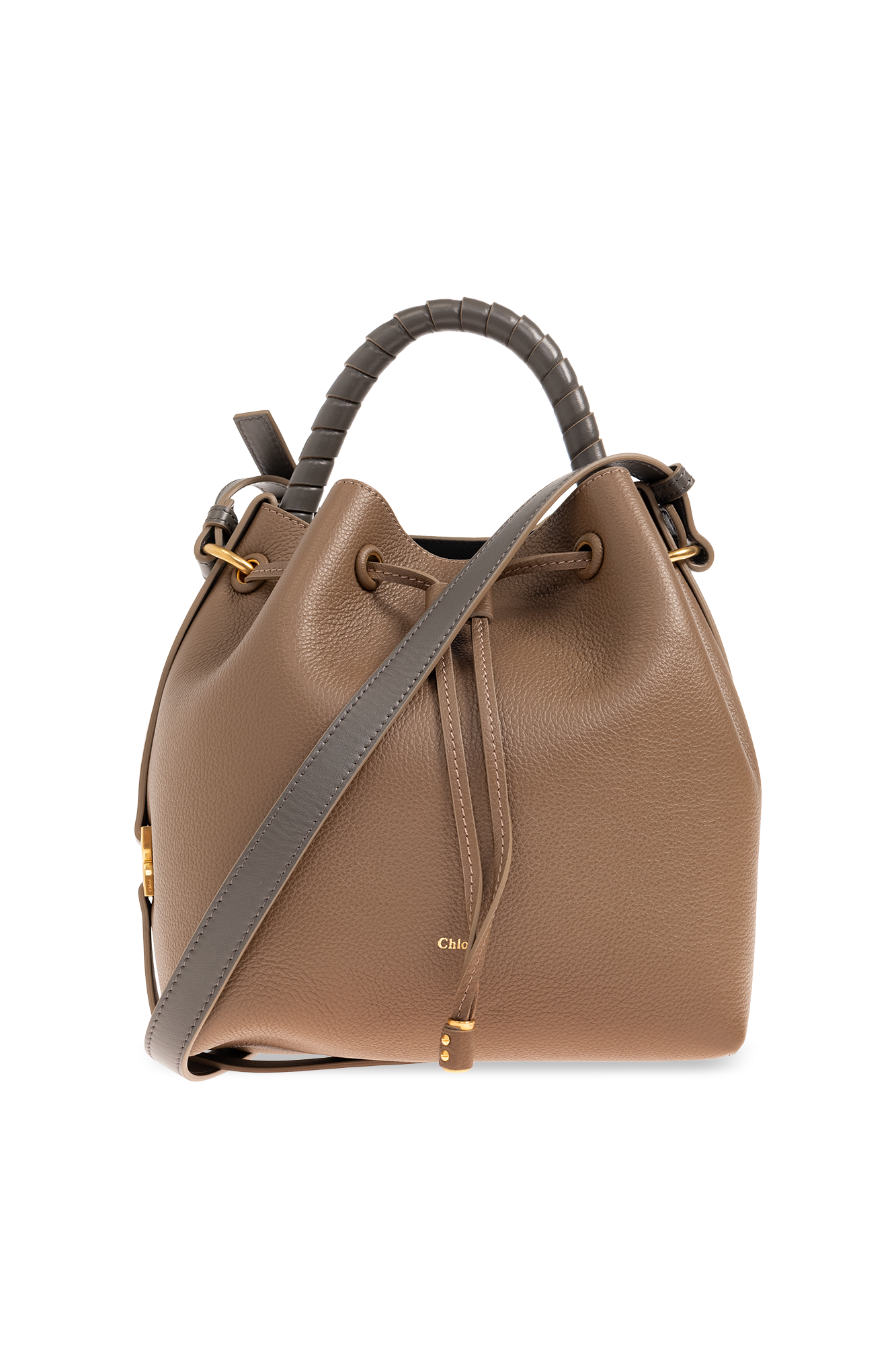 Maud small bucket online bag